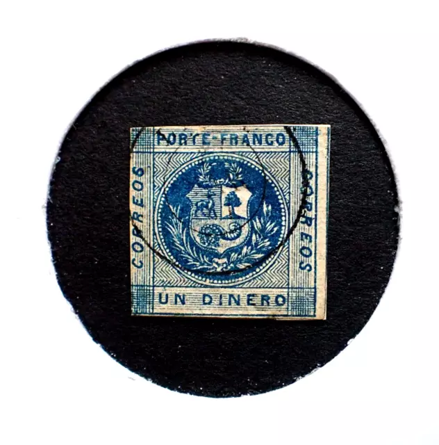Perou / Classic Stamp 1858 - 1862 / 4