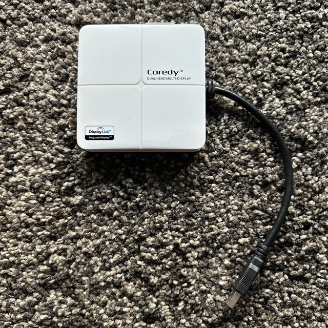 Coredy USB 3.0 Dual-Head Graphics and Gigabit Ethernet