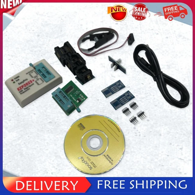EZP2023 SPI USB Programmer Kit BIOS Chip Support 24 25 93 EEPROM 25 Flash