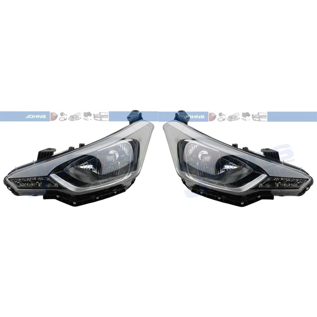 éclairage Led Moto Haute Luminosité Lot De 2 Phares De Moto 12 V LED Gauche Et Droite Pour Bull Farm Phare Led Moto