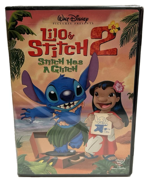 Lilo and stitch 2 dvd 2005 walt disney brand new sealed free