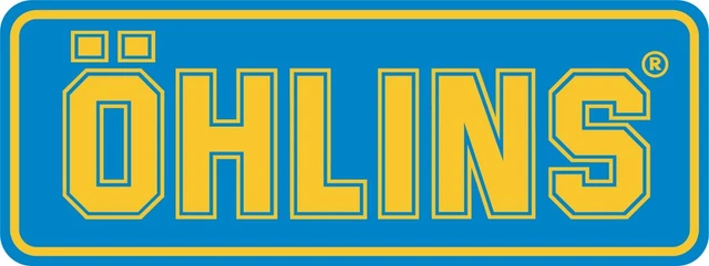 OHLINS RACING SUSPENSION Mountain Bike Motorcycle Tuning Car Wall 