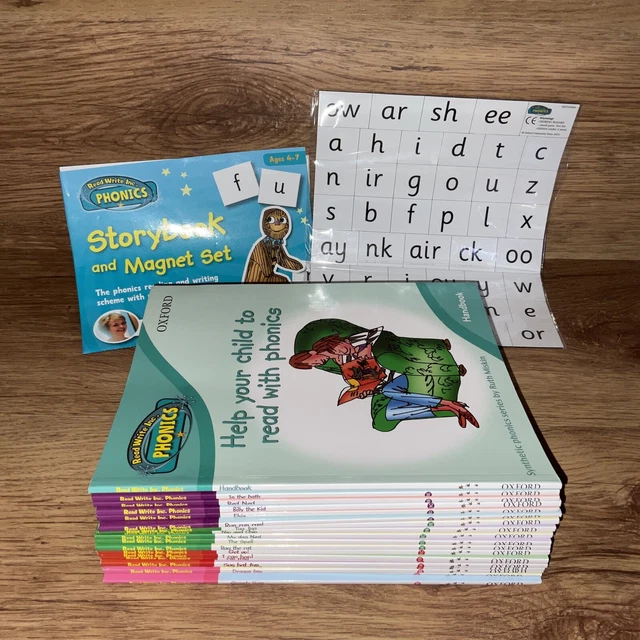 READ WRITE INC Phonics Story Book And Set By Ruth Miskin 19