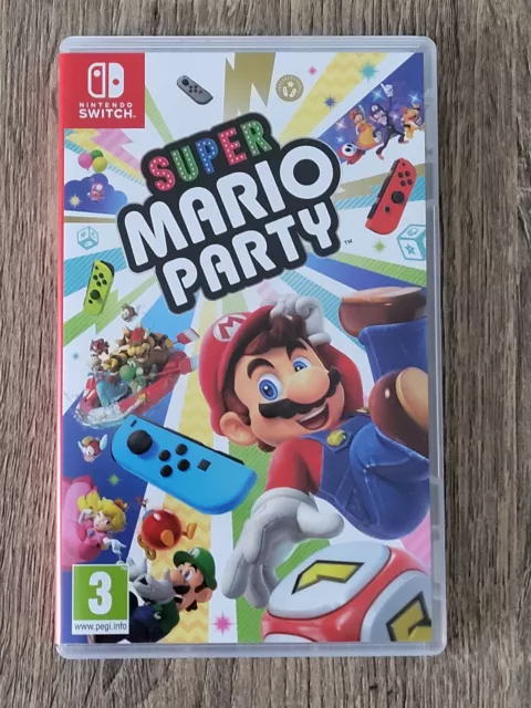 Jeu Switch Super Mario Party