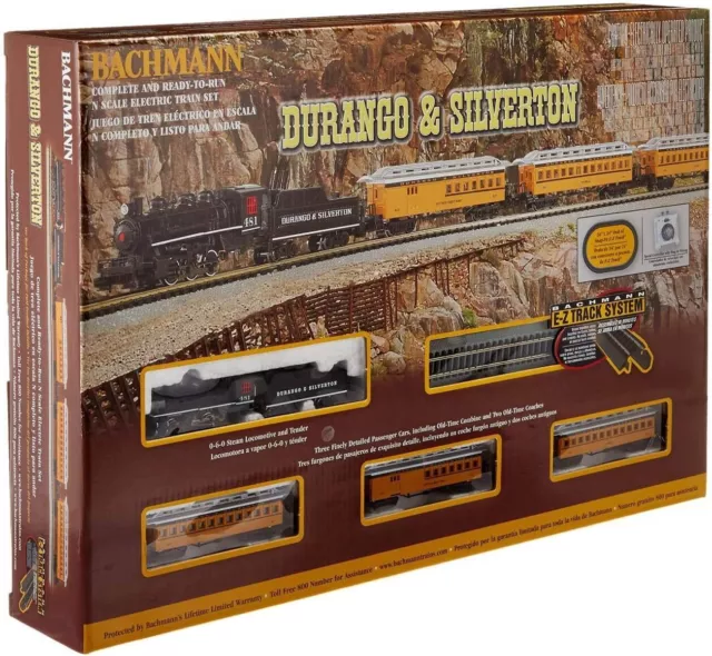 Bachmann Trains N Durango & Silverton Set 2