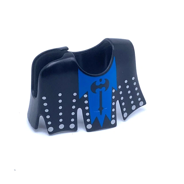 Figurine Playmobil - Moyen-Âge : Chevalier Du Cygne Noir - Référence L4206 - Occasion
