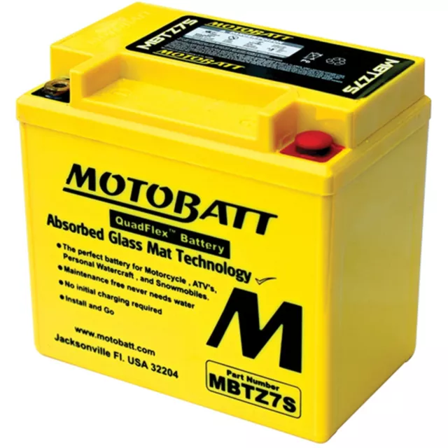 Motobatt Battery For Kasea Skyhawk 50 50cc All Years