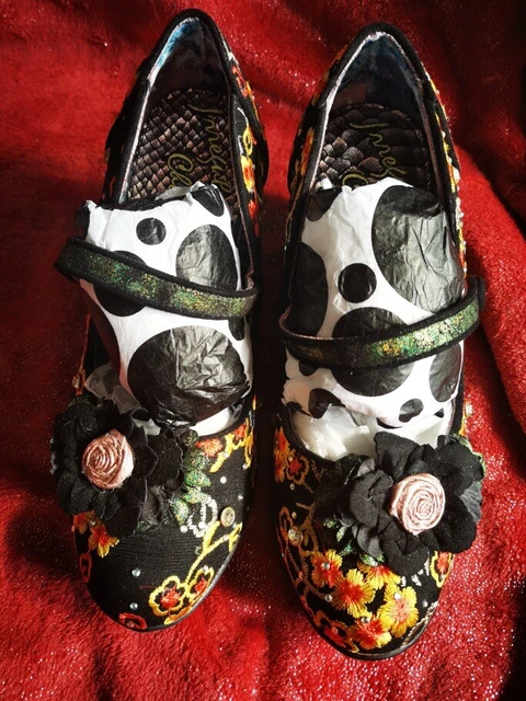Irregular choice 2024 blossom bunny shoes