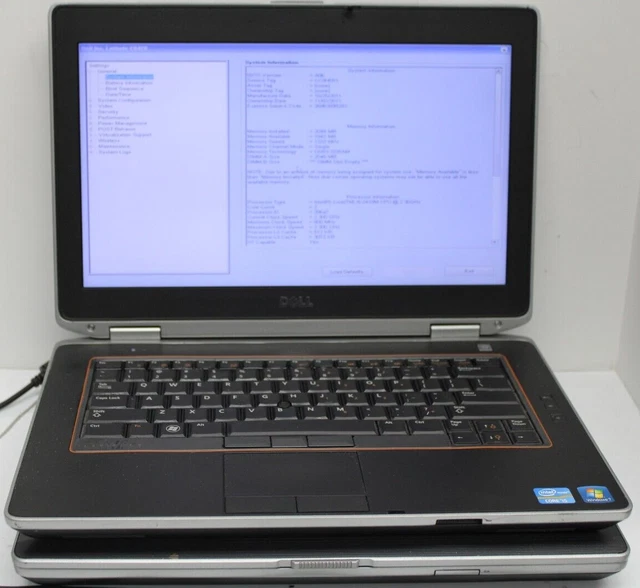 (LOT OF 2) 14" Dell Latitude E6420 i5-2410m 2GB Ram No HDD Bios Unlocked K57 (LOT OF 2) 14" Dell Latitude E6420 i5-2410m 2GB Ram No HDD Bios Unlocked K57