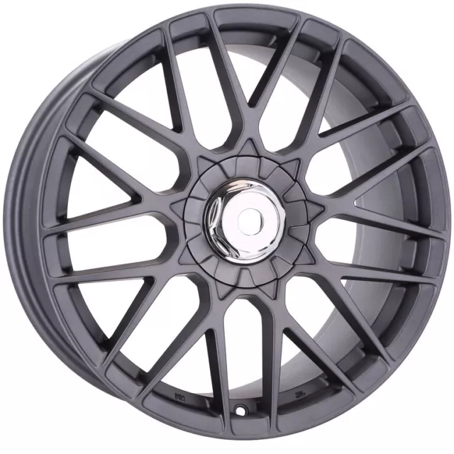 Rotiform RSE Style R18 4x18 inch rims 5x120/112  Gunmetal Grey 8.5j+9.5j Felgen