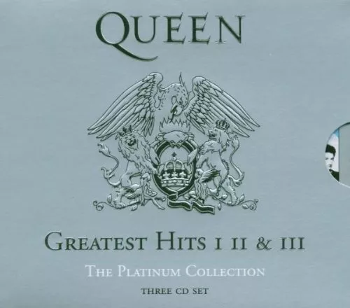 The Platinum Collection: Greatest Hits I, II & III - Queen CD AVVG The Cheap The