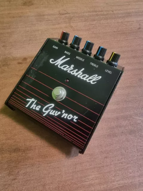 MARSHALL The Guv'Nor distortion pedal made in UK