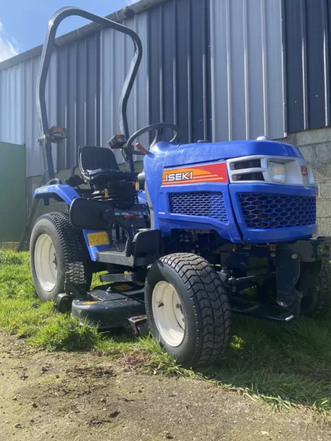 compact tractors for sale used Iseki