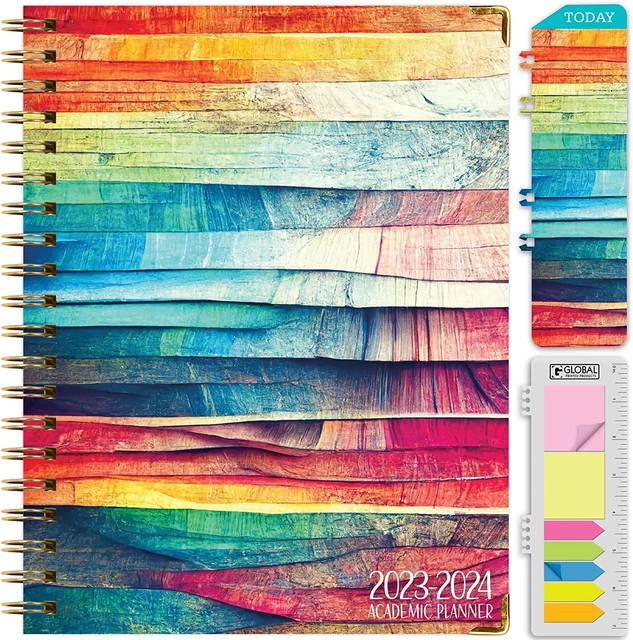 HARDCOVER ACADEMIC YEAR 20232024 Planner (June 2023 through July 2024