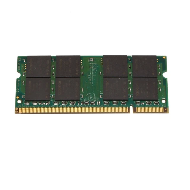DDR2 2GB Laptop Ram Memory 800Mhz PC2 6400 200 Pins 1.8V SODIMM for AMD Lap X9S5