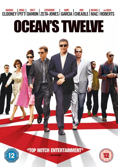 Ocean's Twelve (DVD) Andy Garcia Bernie Mac Brad Pitt Carl Reiner Casey Affleck