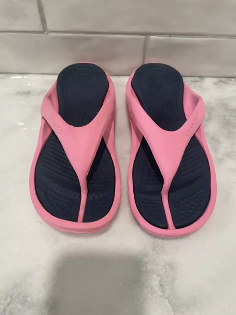 Athens sales flip crocs