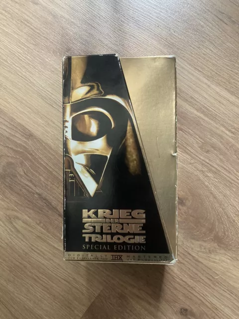 Krieg der Sterne Trilogie – Special Edition VHS Star Wars Trilogy Gold Box 3