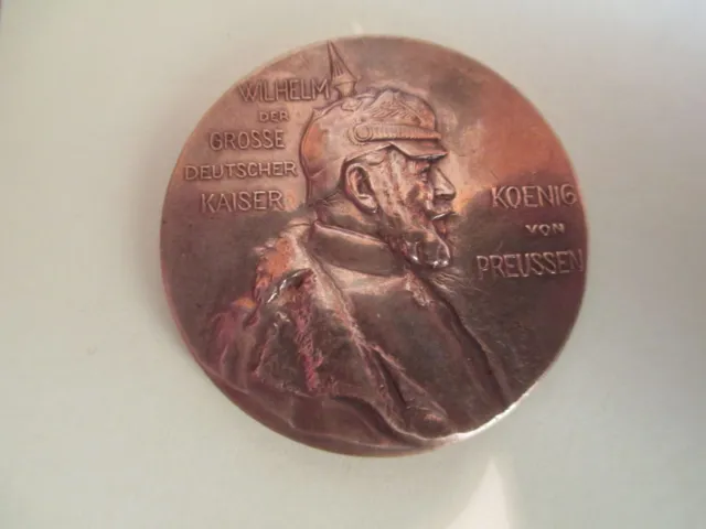 Preussen, Wilhelm I., Br.-Medaille 1897 zum 100. Geburtstag