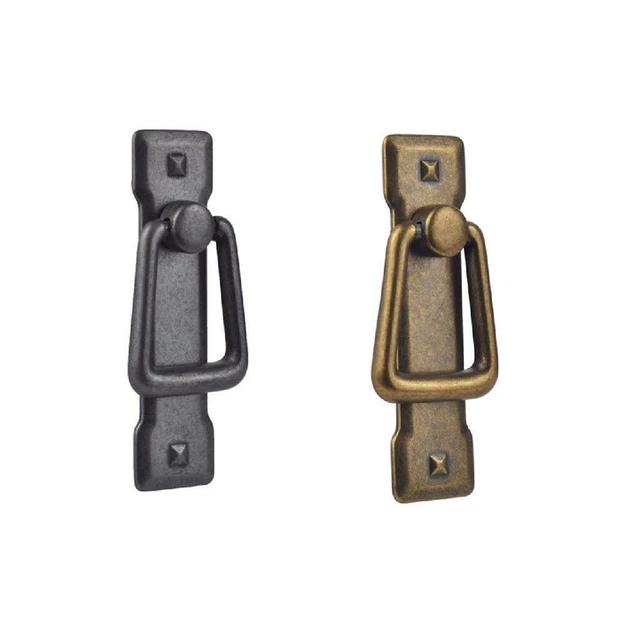 2 Pièces 2x Poignée de Porte Vintage Armoire Commode Tiroir Tire Boutons