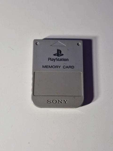 карта памяти playstation 1