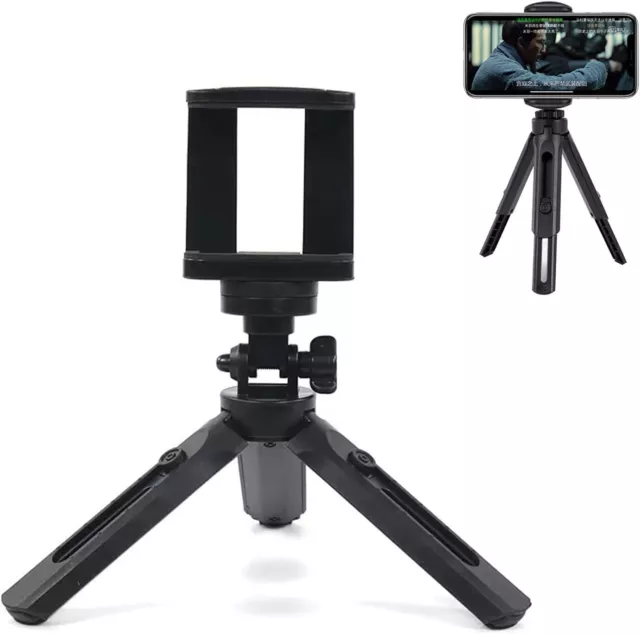 Treppiede Per Smartphone E Fotocamera Cavalletto Mini Supporto Tripod Treppiedi 3