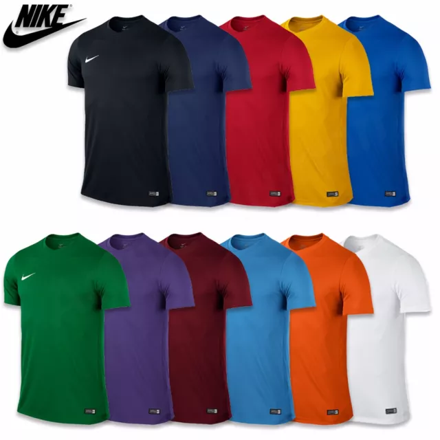 New Mens Nike Gym Sports Tee T-Shirt Top Size S M L XL XXL Black Navy Red Blue 3