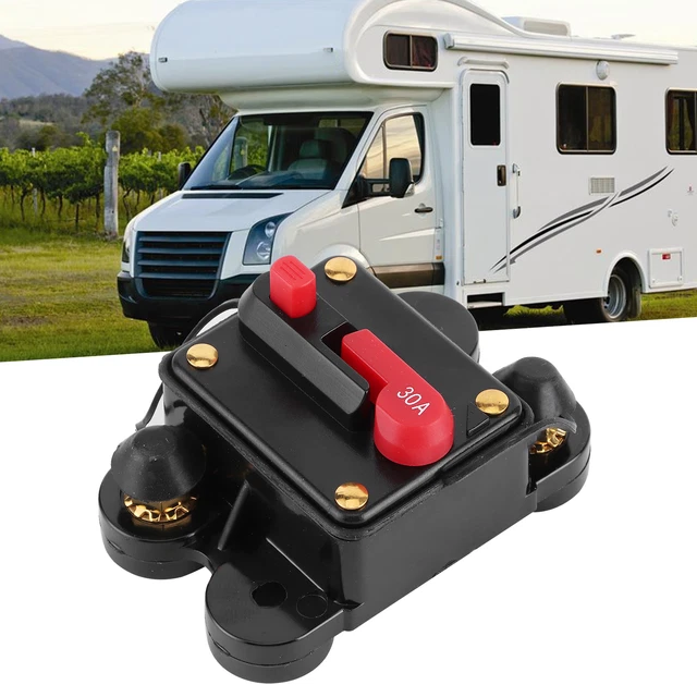 (30A)) Interruttore automatico supporti audio automatici per auto marine