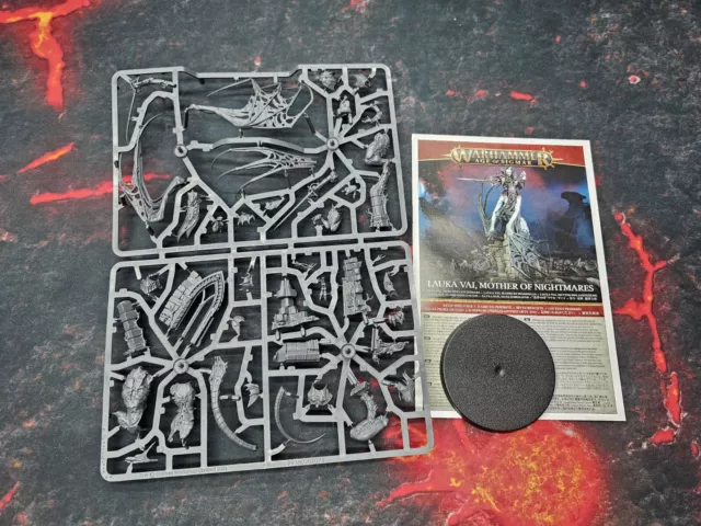 Lauka Vai/Vengorian Lord Soulblight Gravelords, AOS, GW ¡NUEVO DE LOTE ANTIGUO ENVÍO GRATUITO!¡!