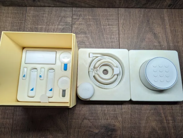 NEW Google Nest Secure Alarm System Starter Pack H1500ES