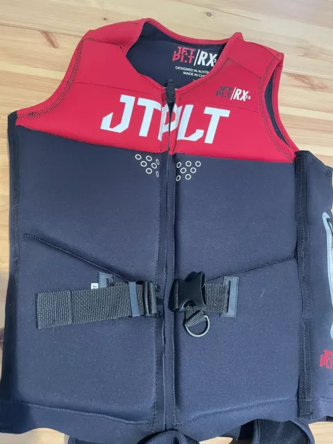 Life jacket jet pilot, like new used once size XL