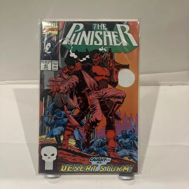 The Punisher #47 1991 Marvel Comics Comic Book