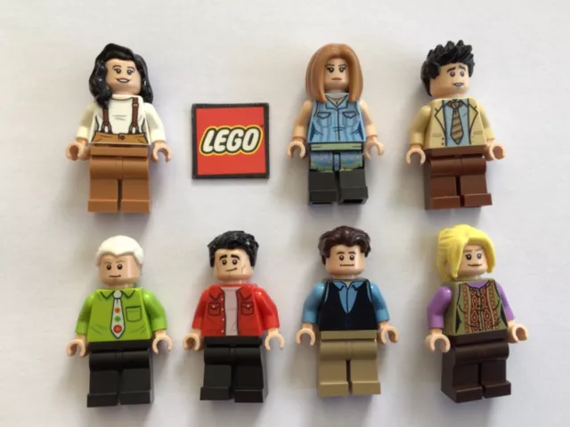 Lego Ideas 21319 FRIENDS Central Perk - Choose Your Own Minifigure inc Gunther