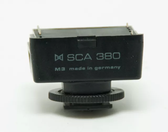 Metz SCA 380 Flash Module Adapter For Yashica / Contax SCA380