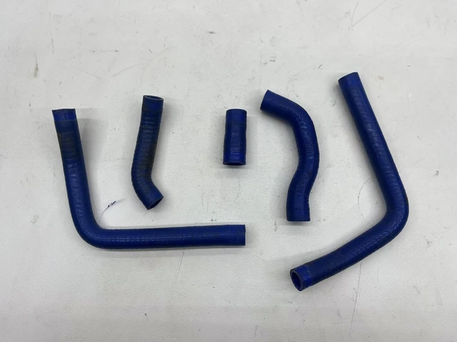 2005 Honda CR125 Radiator Hoses Coolant Lines Blue Unbranded CR 125 2006 2007