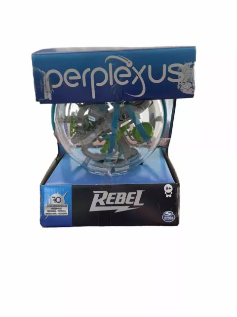 Spin Master Games Perplexus Rebel 3D-Labyrinth 70 Hindernisse Spielzeug