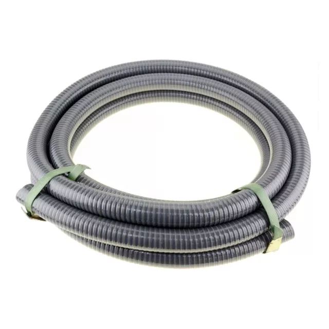 10m x 1.5" 38mm ID Suction Hose For Transfer High Pressure Fire Water Pump