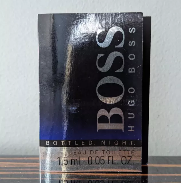 EDT HUGO BOSS Bottled. Night. Eau De Toilette For Men Nwb Unused $4.99 ...