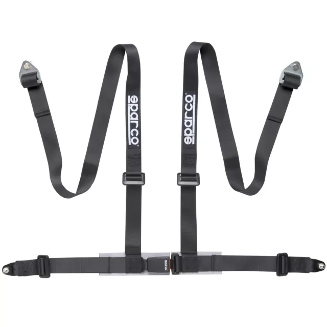 Sparco Club H-4 4 Point Harness - Bolt In - ECE Approved Road Legal