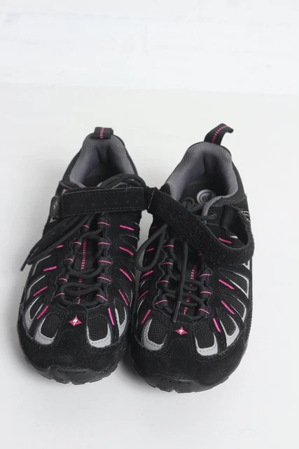 Specialized Body Geometry Plüsch Damen Radschuhe Schuhe Größe 7,5 - BA55