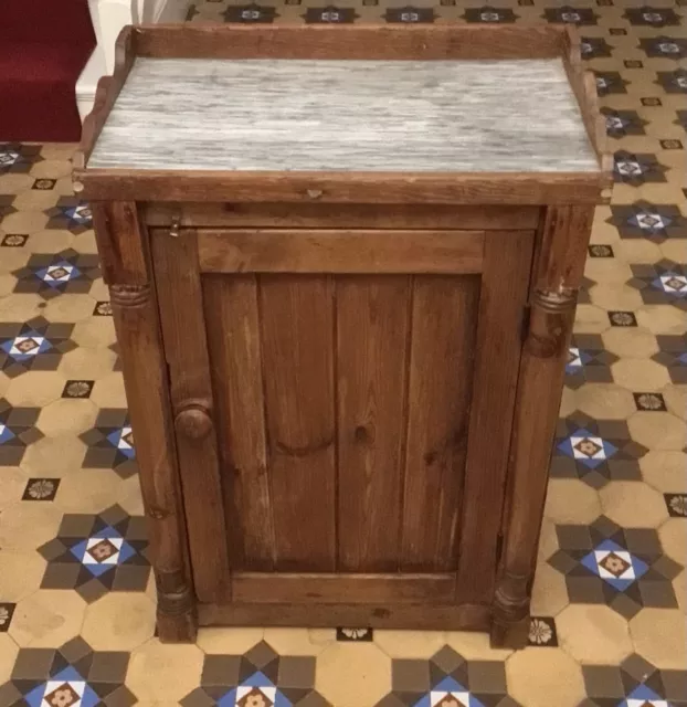 Victorian pine Wash Stand