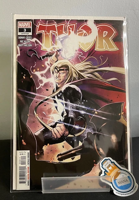 Marvel Comics Thor Issue #3 1st Print NM Donny Cates