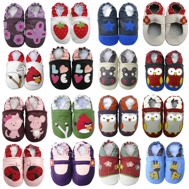 Lederpuschen Krabbelschuhe Lederpuschen Krabbelschuhe