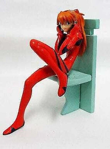 Figurine Evangelion Asuka Langley Shikinami Retour Ver. Premium SEGA - Édition JP