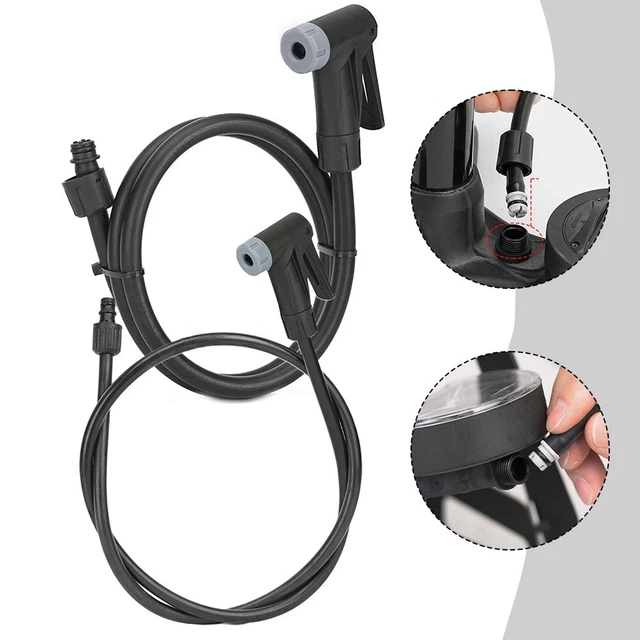 SCOOTER COMPATIBLE AIR Pipe Converter Head Enhance Your Bike Pump's