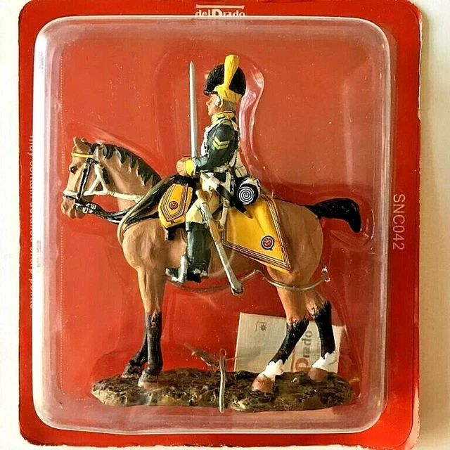 Figurine Britain 47027 – Prince Regent Colonel 10th Light Dragoons 1795 – 54mm Finition Brillante