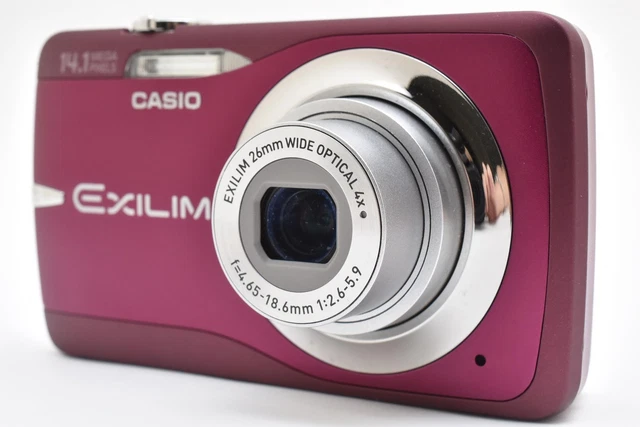 ★CASIO EXILIM EX-Z1050 パープル★ ☆CASIO EXILIM EX-Z1050 パープル☆ Casio EX-Z1050 Review