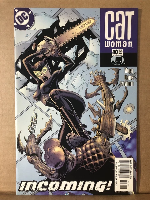 DC Comics Catwoman Vol.3 #40 NM-M