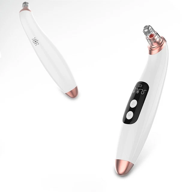 Pore Cleaner Electric Blackhead Remover Comedone Vacuum Suction USB Rechargeable