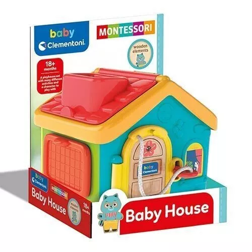 Clementoni Baby Montessori Baby House